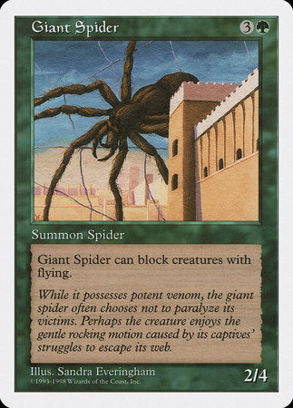 Giant Spider [Anthologies] | Mega City Incorporated