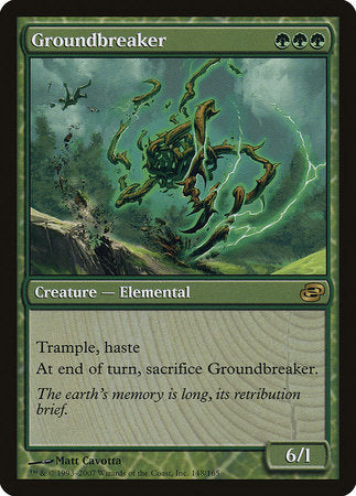 Groundbreaker [Planar Chaos] | Mega City Incorporated