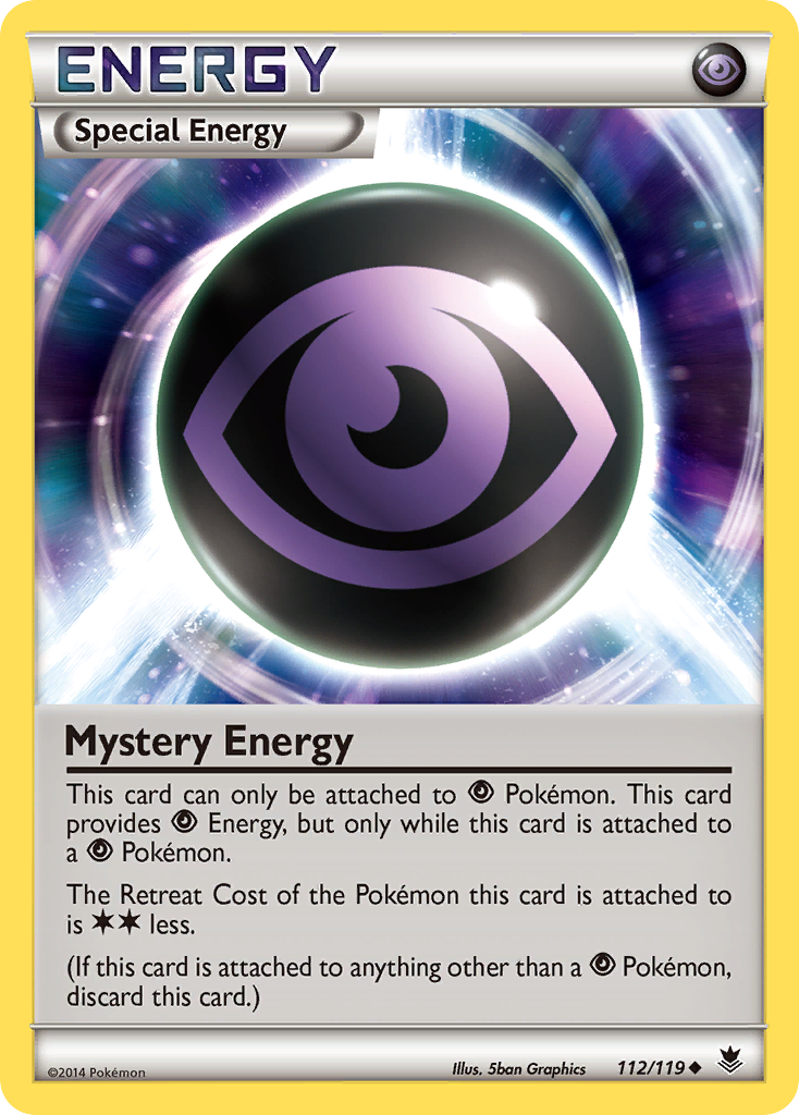 Mystery Energy (112/119) [XY: Phantom Forces] | Mega City Incorporated