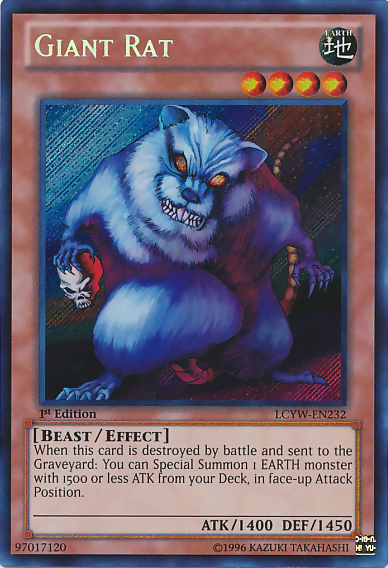 Giant Rat [LCYW-EN232] Secret Rare | Mega City Incorporated