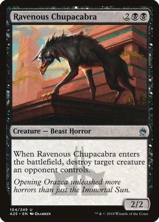 Ravenous Chupacabra [Masters 25] | Mega City Incorporated