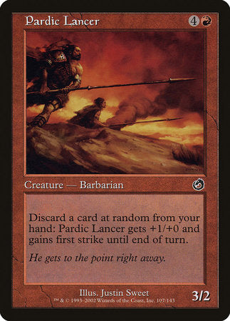 Pardic Lancer [Torment] | Mega City Incorporated