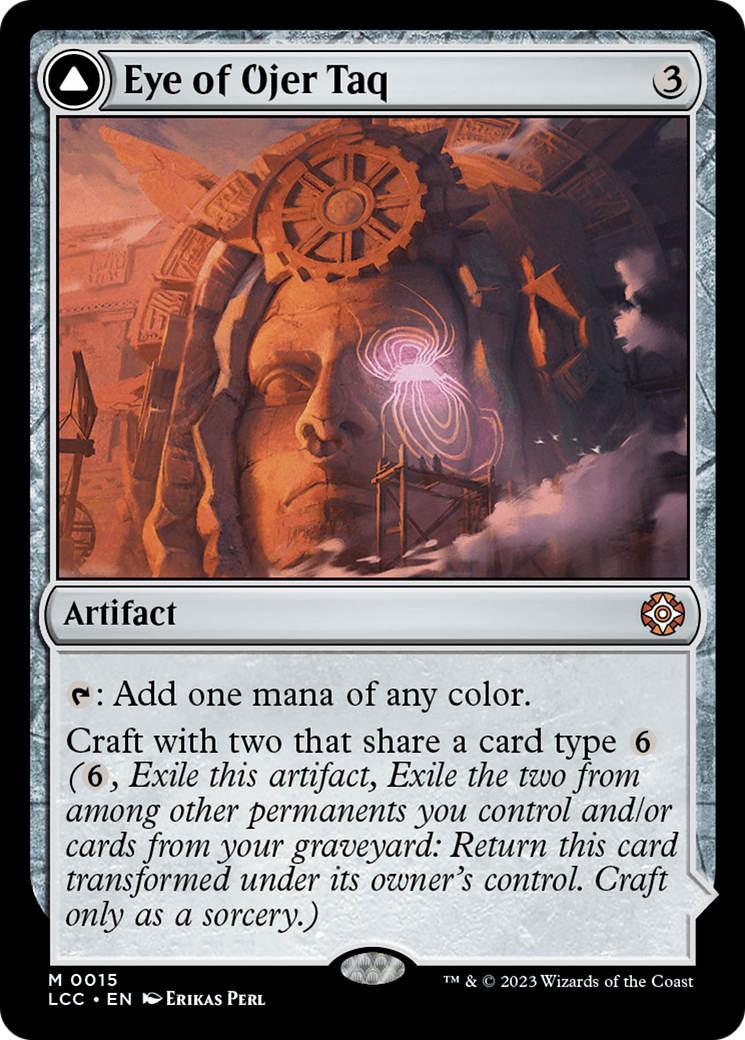 Eye of Ojer Taq // Apex Observatory [The Lost Caverns of Ixalan Commander] | Mega City Incorporated