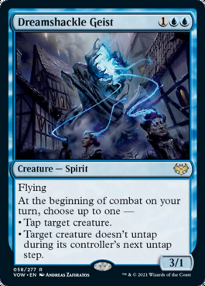 Dreamshackle Geist [Innistrad: Crimson Vow] | Mega City Incorporated