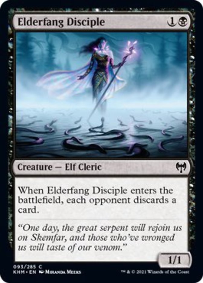 Elderfang Disciple [Kaldheim] | Mega City Incorporated