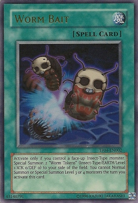 Worm Bait (5D's Tag Force 4) [TF04-EN002] Ultra Rare | Mega City Incorporated