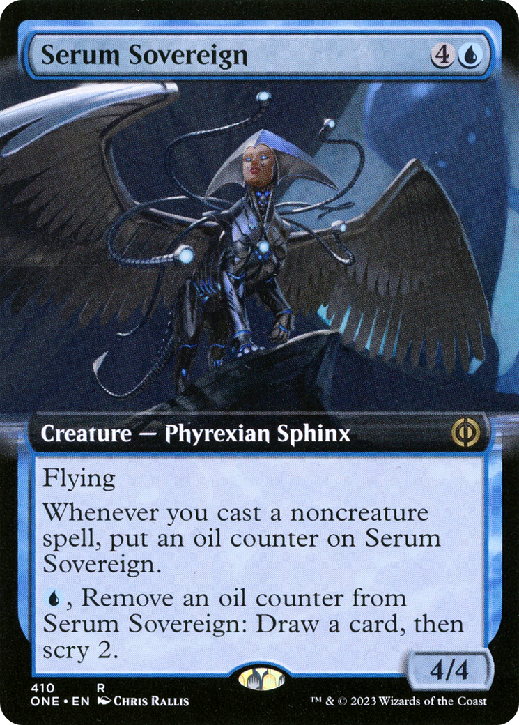 Serum Sovereign (Extended Art) [Phyrexia: All Will Be One] | Mega City Incorporated