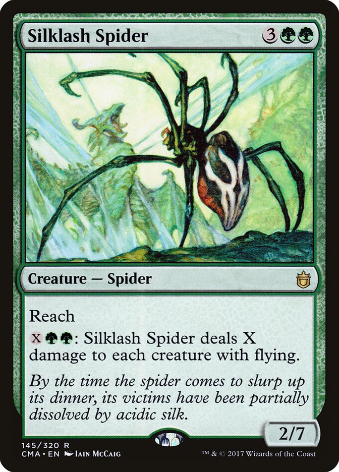 Silklash Spider [Commander Anthology] | Mega City Incorporated