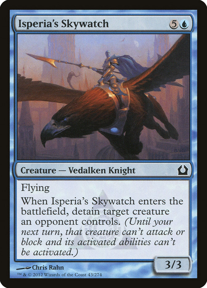 Isperia's Skywatch [Return to Ravnica] | Mega City Incorporated