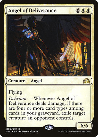 Angel of Deliverance [Shadows over Innistrad] | Mega City Incorporated