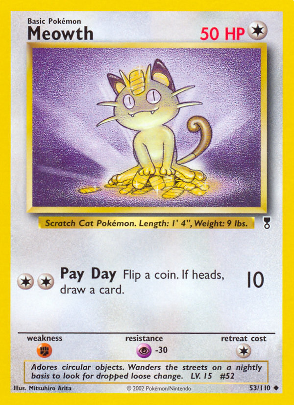 Meowth (53/110) [Legendary Collection] | Mega City Incorporated