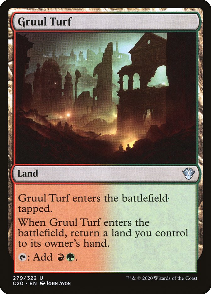 Gruul Turf [Commander 2020] | Mega City Incorporated