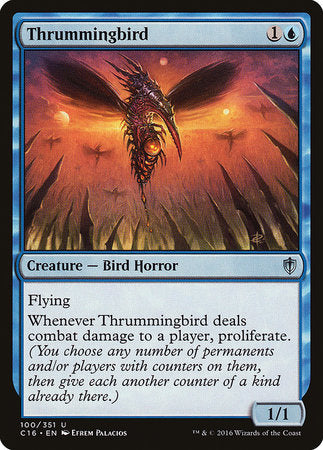 Thrummingbird [Commander 2016] | Mega City Incorporated