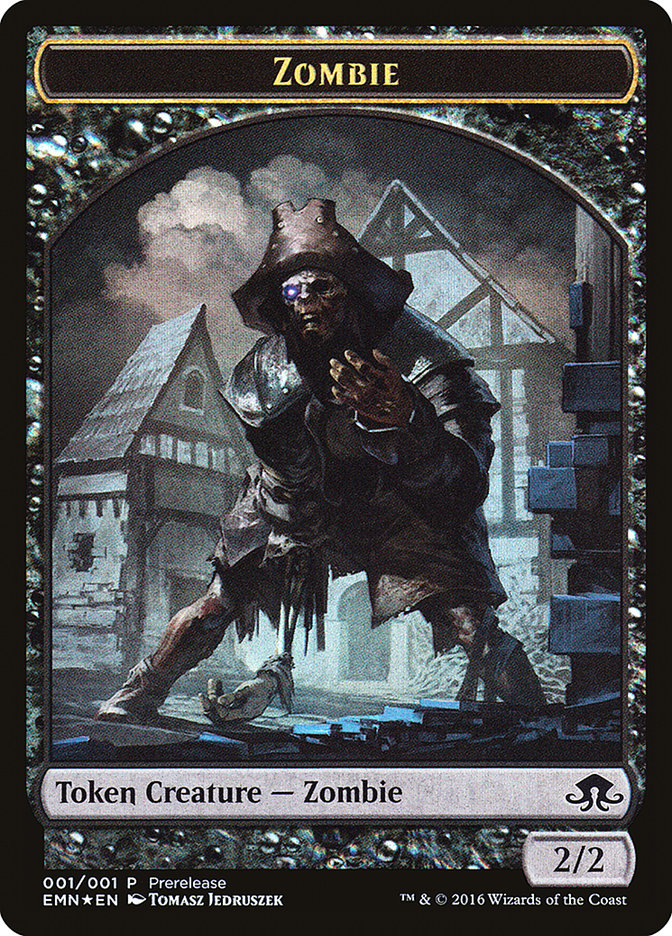 Zombie // Zombie  [Eldritch Moon Prerelease Promos] | Mega City Incorporated