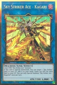 Sky Striker Ace - Kagari (Alternate Art) [MAGO-EN038] Gold Rare | Mega City Incorporated