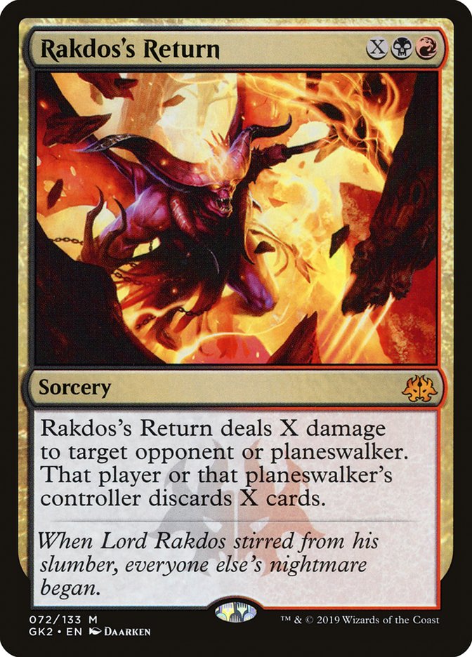Rakdos's Return [Ravnica Allegiance Guild Kit] | Mega City Incorporated