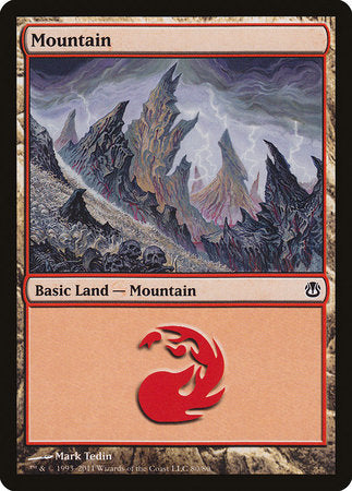 Mountain (80) [Duel Decks: Ajani vs. Nicol Bolas] | Mega City Incorporated