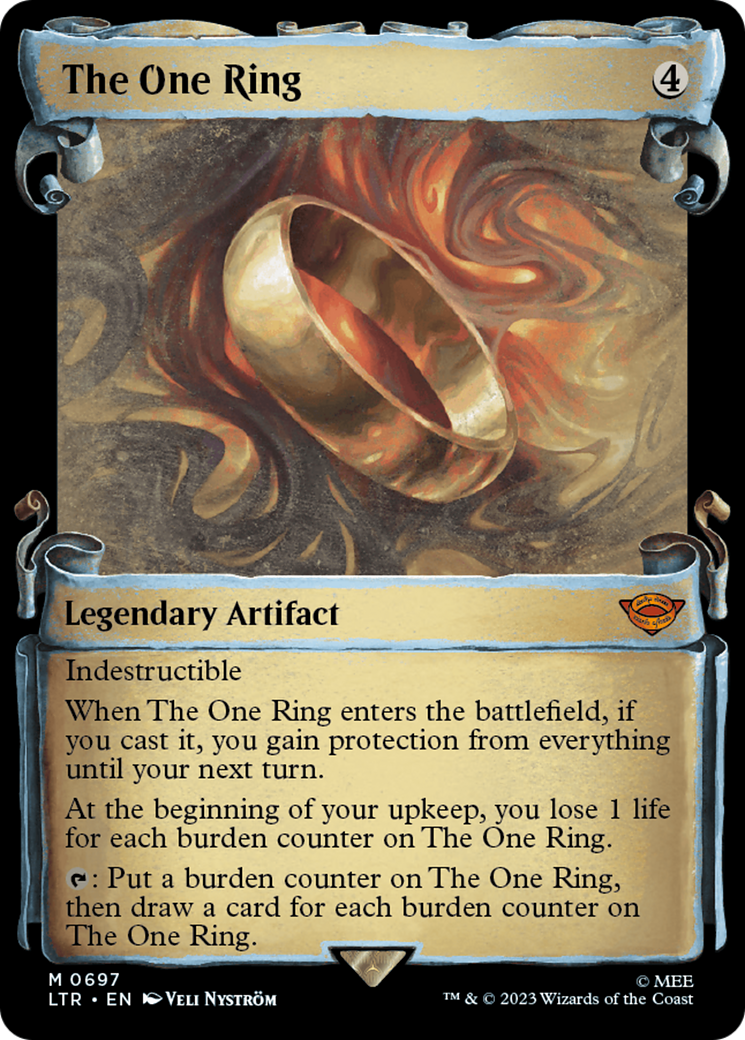 The One Ring [The Lord of the Rings: Tales of Middle-Earth Showcase Scrolls] | Mega City Incorporated