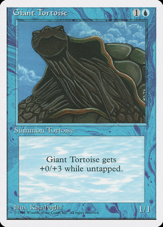 Giant Tortoise [Fourth Edition] | Mega City Incorporated