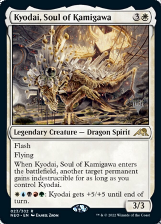 Kyodai, Soul of Kamigawa (Promo Pack) [Kamigawa: Neon Dynasty Promos] | Mega City Incorporated