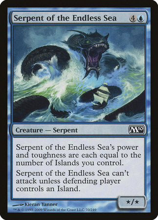 Serpent of the Endless Sea [Magic 2010] | Mega City Incorporated