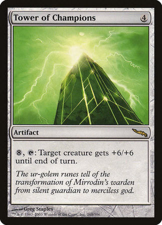 Tower of Champions [Mirrodin] | Mega City Incorporated