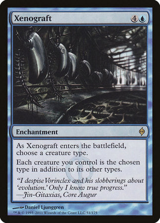 Xenograft [New Phyrexia] | Mega City Incorporated