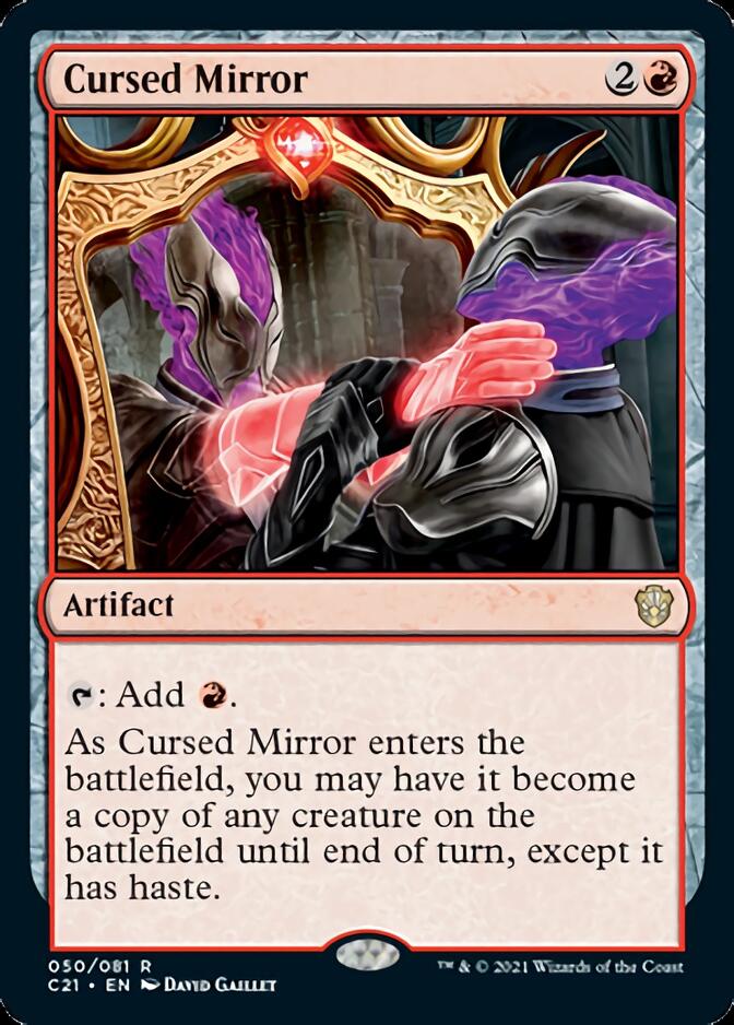 Cursed Mirror [Commander 2021] | Mega City Incorporated