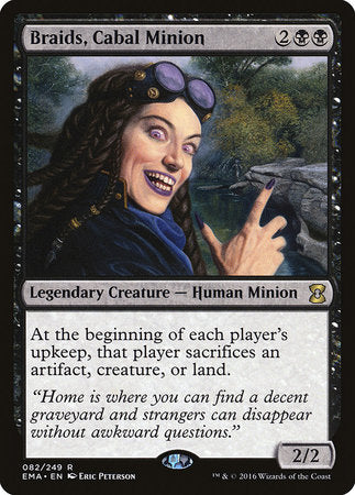 Braids, Cabal Minion [Eternal Masters] | Mega City Incorporated