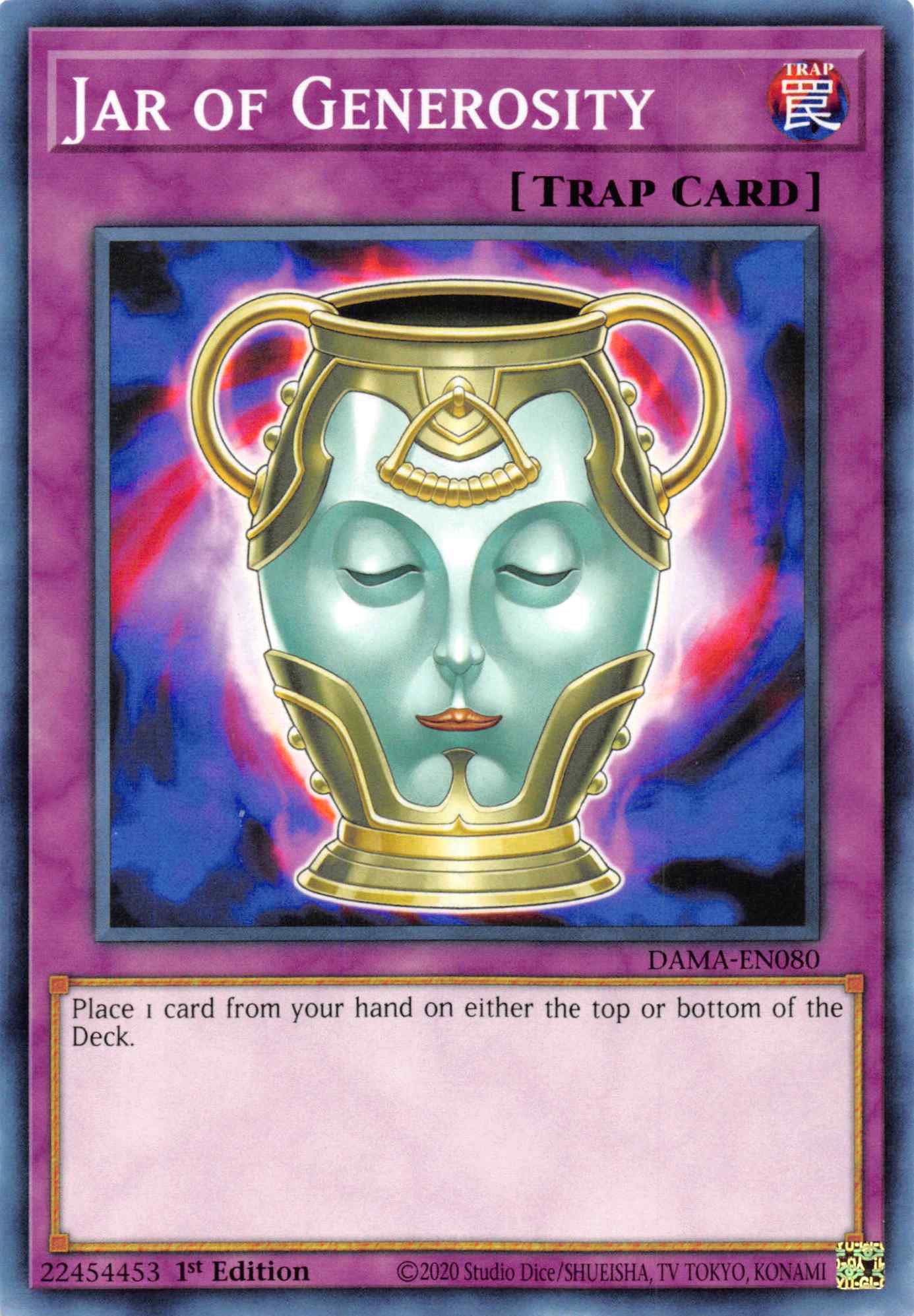 Jar of Generosity [DAMA-EN080] Common | Mega City Incorporated