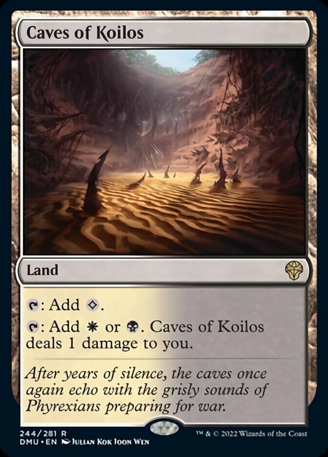 Caves of Koilos [Dominaria United] | Mega City Incorporated