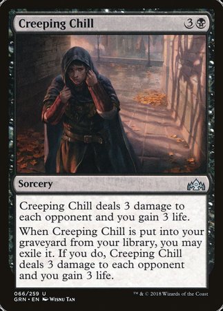 Creeping Chill [Guilds of Ravnica] | Mega City Incorporated