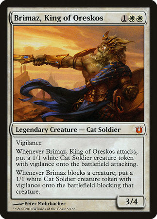 Brimaz, King of Oreskos [Born of the Gods] | Mega City Incorporated