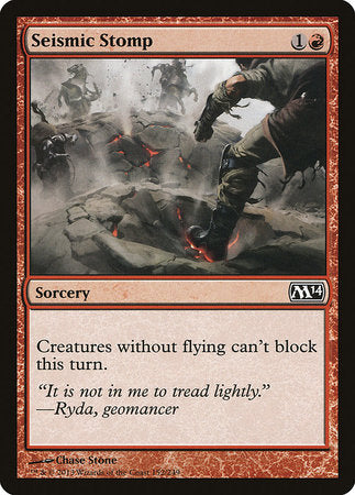 Seismic Stomp [Magic 2014] | Mega City Incorporated