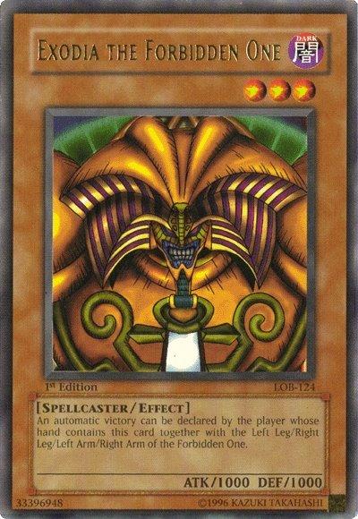 Exodia the Forbidden One [LOB-124] Ultra Rare | Mega City Incorporated