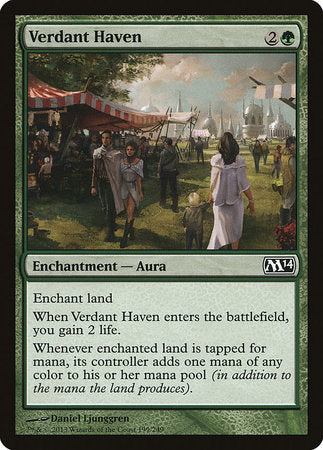 Verdant Haven [Magic 2014] | Mega City Incorporated