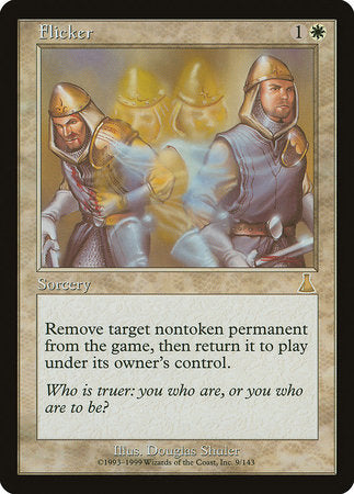 Flicker [Urza's Destiny] | Mega City Incorporated