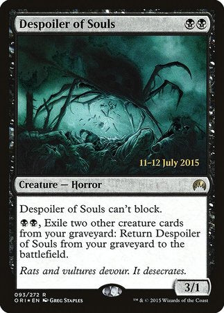 Despoiler of Souls [Magic Origins Promos] | Mega City Incorporated