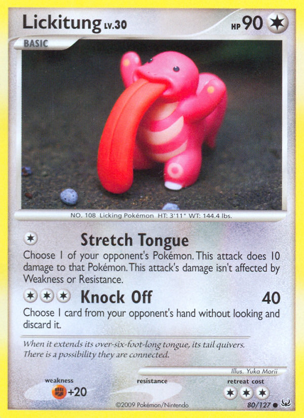 Lickitung (80/127) [Platinum: Base Set] | Mega City Incorporated