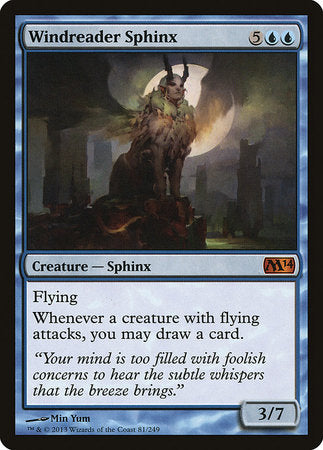 Windreader Sphinx [Magic 2014] | Mega City Incorporated