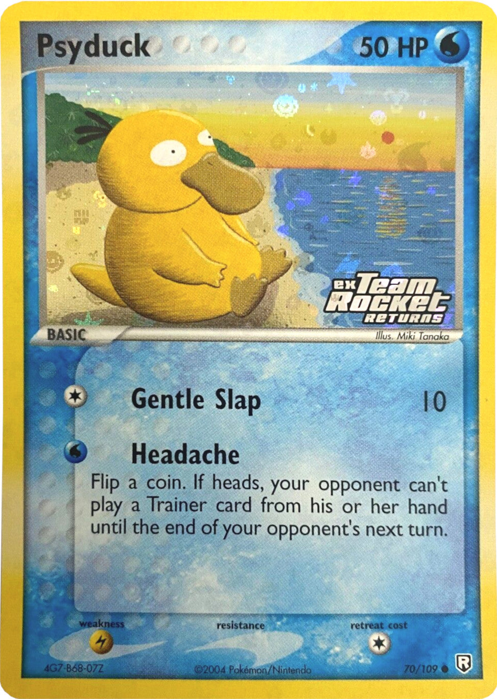 Psyduck (70/109) (Stamped) [EX: Team Rocket Returns] | Mega City Incorporated