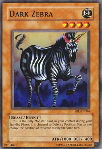 Dark Zebra [SRL-EN084] Common | Mega City Incorporated