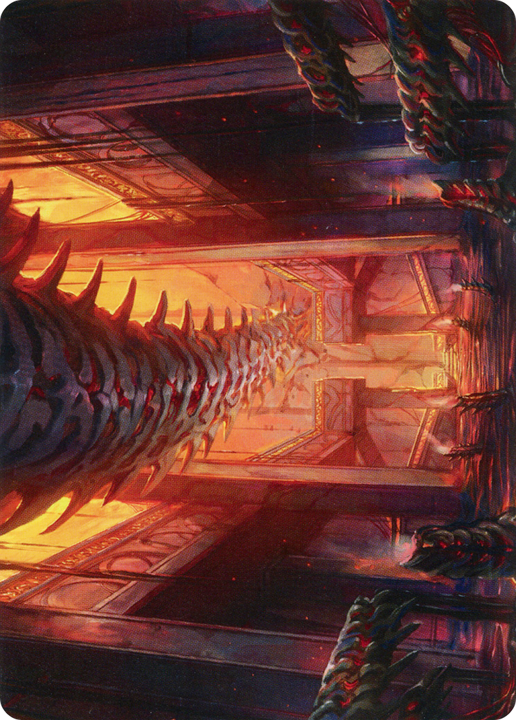 Bloodfell Caves Art Card [March of the Machine Art Series] | Mega City Incorporated