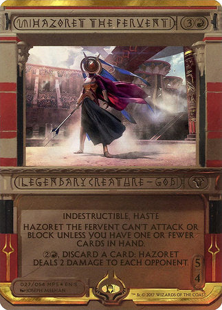 Hazoret the Fervent [Amonkhet Invocations] | Mega City Incorporated