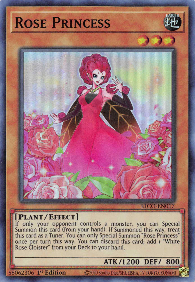 Rose Princess (Super Rare) [KICO-EN017] Super Rare | Mega City Incorporated