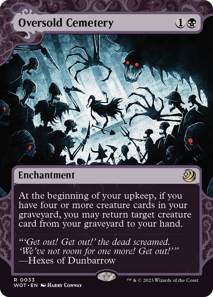 Oversold Cemetery [Wilds of Eldraine: Enchanting Tales] | Mega City Incorporated