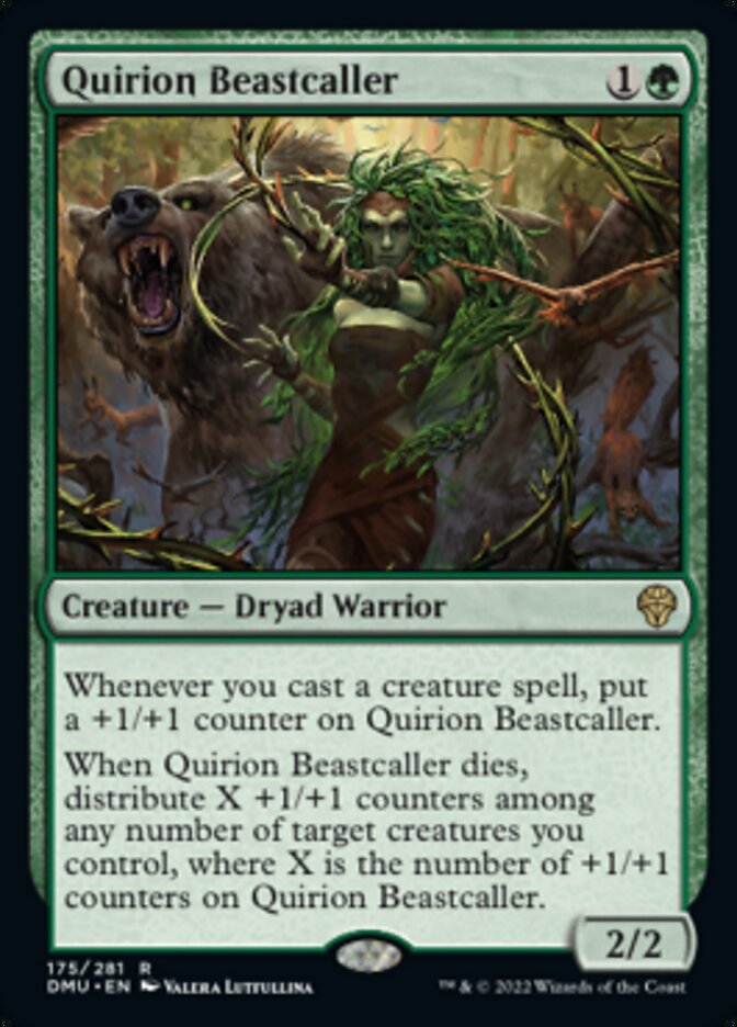 Quirion Beastcaller [Dominaria United] | Mega City Incorporated