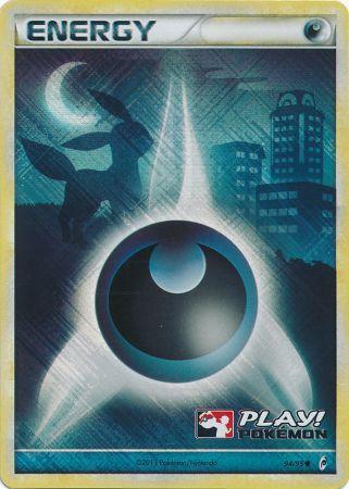 Darkness Energy (94/95) (Play Pokemon Promo) [HeartGold & SoulSilver: Call of Legends] | Mega City Incorporated