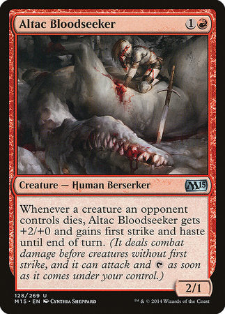 Altac Bloodseeker [Magic 2015] | Mega City Incorporated