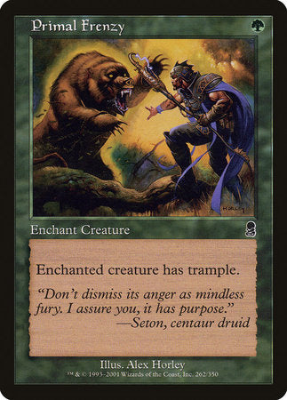 Primal Frenzy [Odyssey] | Mega City Incorporated